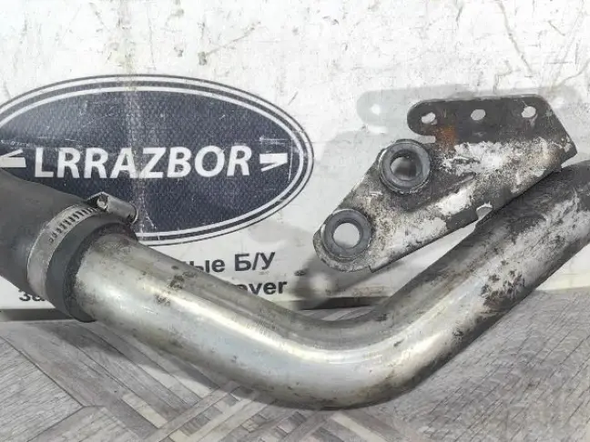 Патрубок турбины правый Range Rover L320 3.6