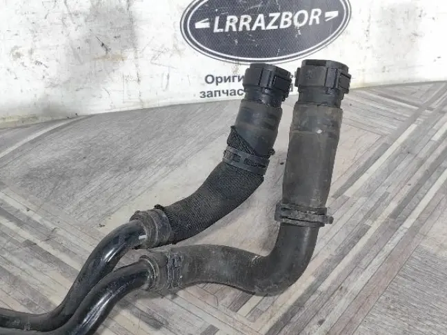 Патрубки отопителя Range Rover L320 05-09 3.6