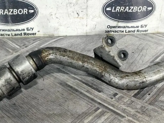 Патрубок турбины левый Range Rover L320 3.6