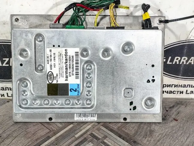 Усилитель музыки Range Rover Sport L320 05-09: фото #2