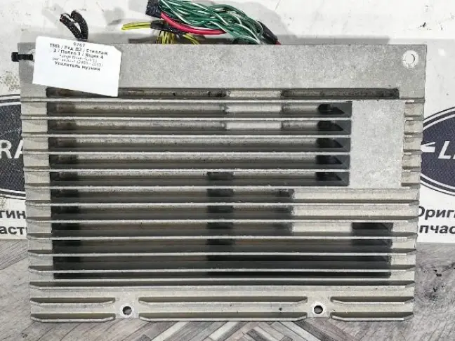 Усилитель музыки Range Rover Sport L320 05-09: фото #1