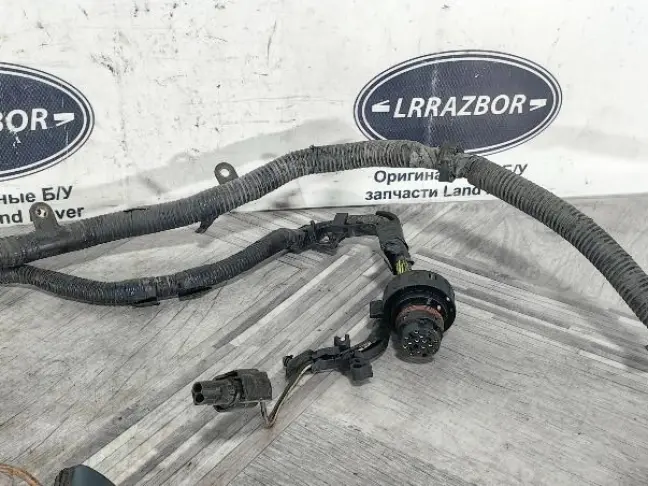 Проводка АКПП и РКПП Range Rover Sport L320 3.6