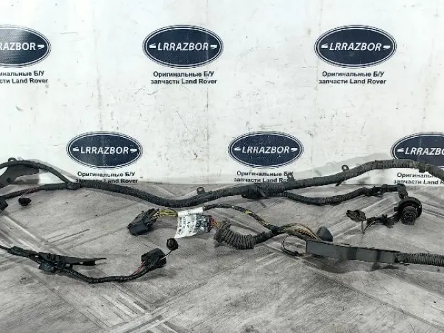 Проводка АКПП и РКПП Range Rover Sport L320 3.6