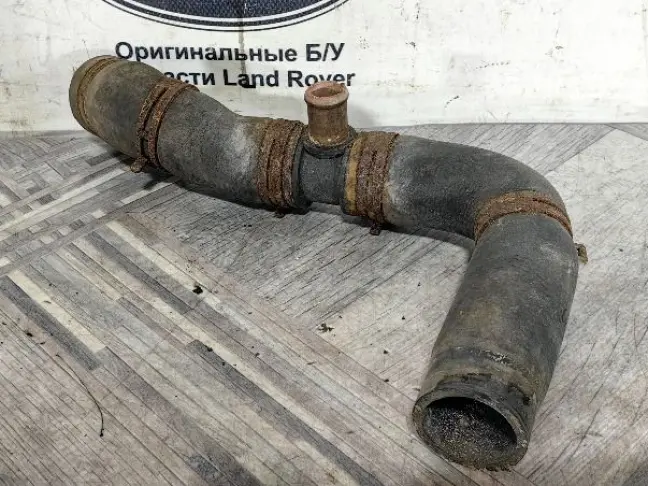 Патрубок радиатора  Range Rover Spor L320t 4.4