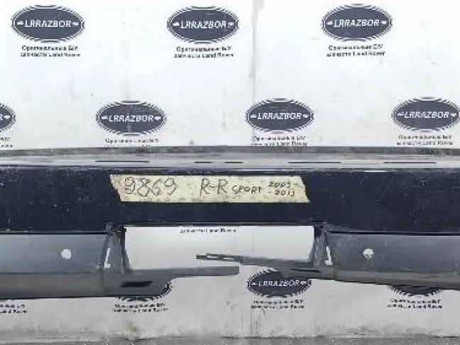 Бампер задний Range Rover Sport L320 09-12