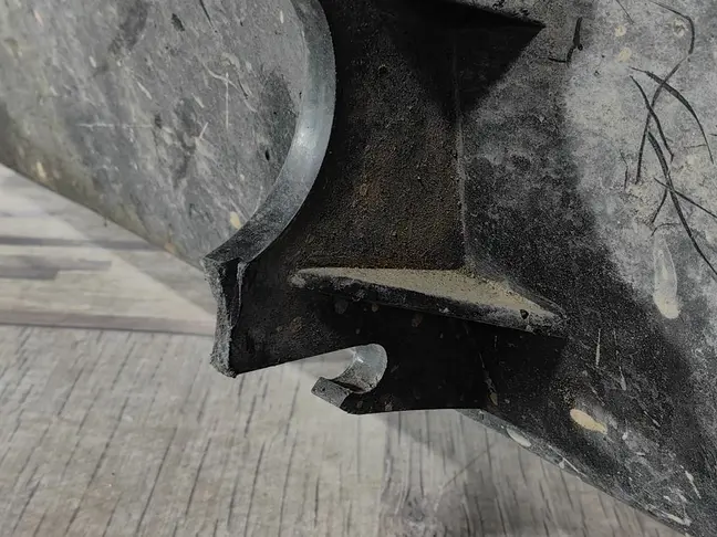 Диффузор вентилятора DISCOVERY 3 L319 05-09