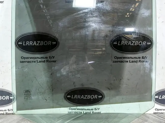 Стекло двери зад левое Land Rover Freelander 2