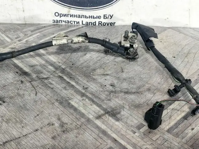 Клемма минус Land Rover Freelander 2 L359 2.2D