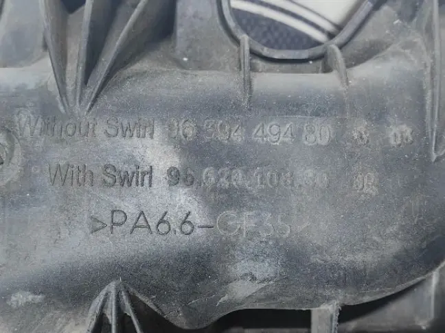 Коллектор впускной Land Rover Freelander 2 2.2