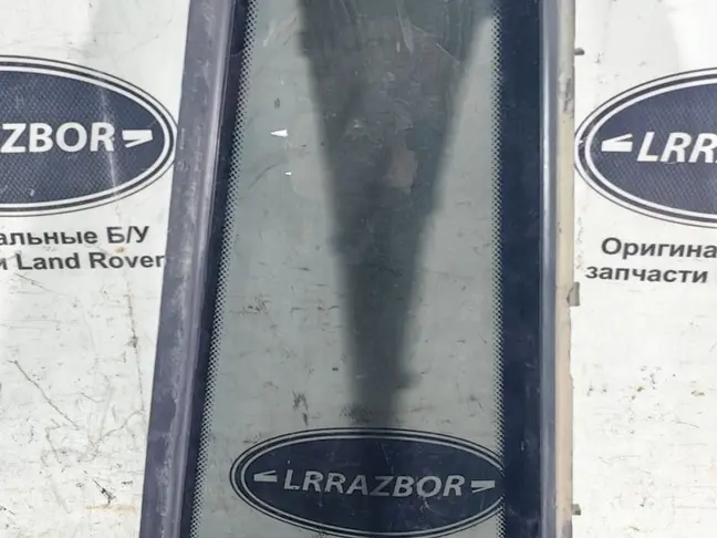 Форточка задняя левая темная Range Rover L322
