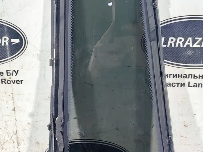 Форточка задняя левая темная Range Rover L322