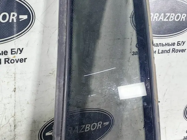 Форточка задняя левая темная Range Rover L322