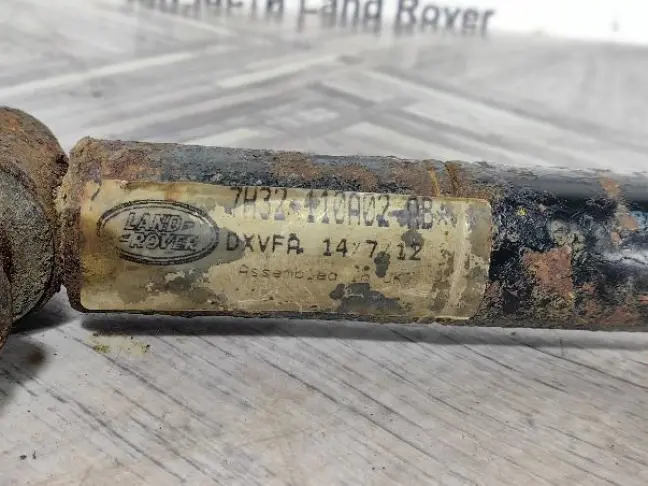 Амортизатор кузова передний правый RRS L320