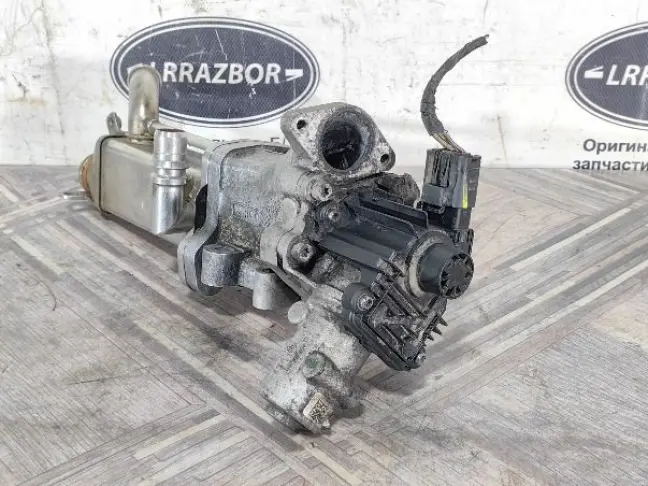 Клапан ЕГР в сборе Land Rover Freelander 2