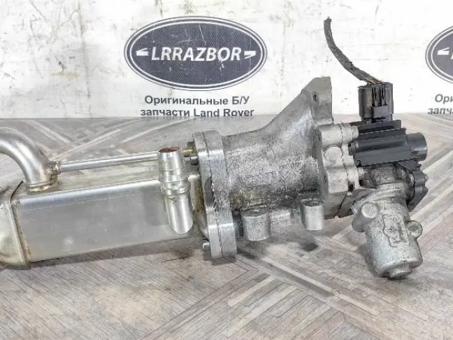 Клапан ЕГР в сборе Land Rover Freelander 2