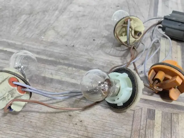 Проводка фонаря Land Rover Freelander 2 2.2