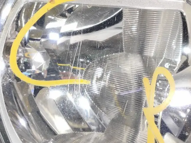 Фара правая галоген Land Rover Freelander 2 2.2