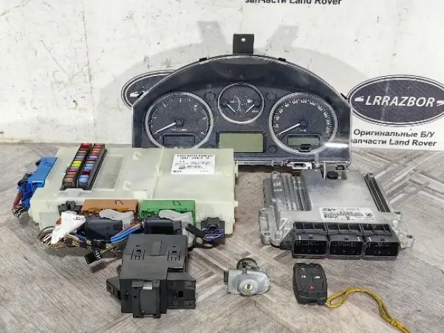 Блоки комплект Land Rover Freelander 2 2.2 МКПП