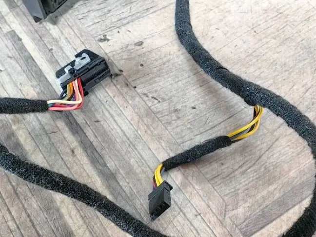 Зеркало заднего вида левое Range Rover L322 05-09