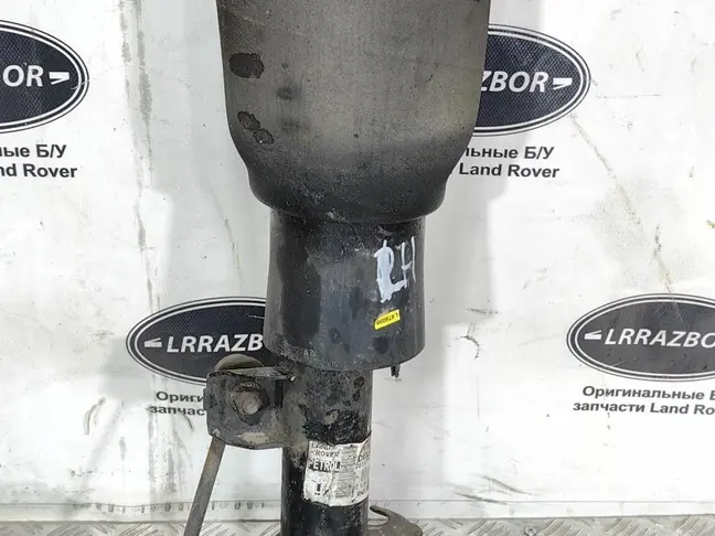Стойка в сборе левая передняя Range Rover 3 L322