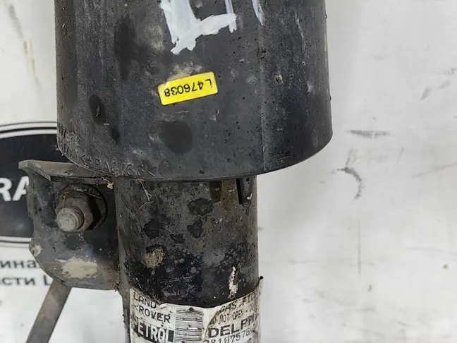 Стойка в сборе левая передняя Range Rover 3 L322