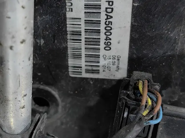 Кассета радиаторов Range Rover 3 L322 4.2