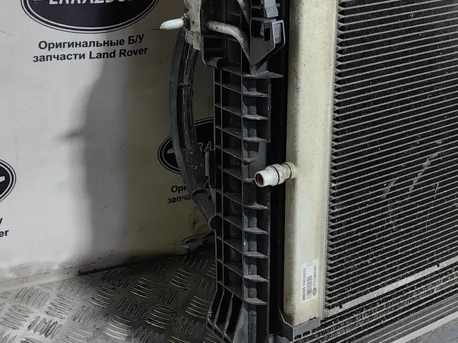 Кассета радиаторов Range Rover 3 L322 4.2