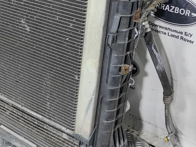 Кассета радиаторов Range Rover 3 L322 4.2