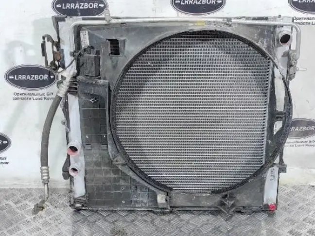 Кассета радиаторов Range Rover 3 L322 4.2