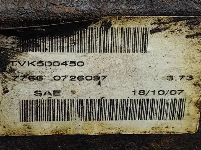 Редуктор задний Range Rover L322 2005-2009 3.73