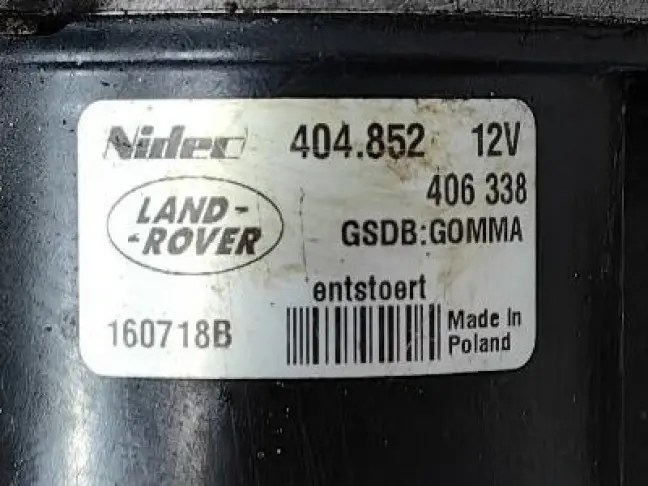 Редуктор задний Range Rover L322 2005-2009 3.73