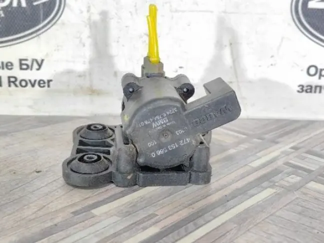 Блок клапанов подвески задний Range Rover L322