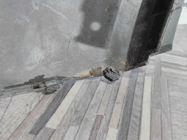 Вставка бампера левая Land Rover Evoque I L538