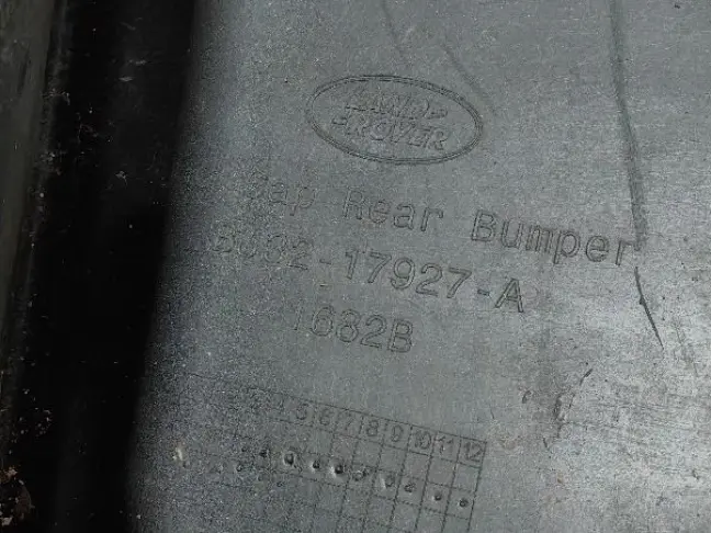 Вставка бампера левая Land Rover Evoque I L538