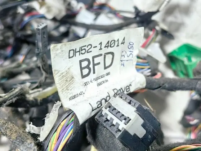 Проводка салона Land Rover Freelander 2 12-14