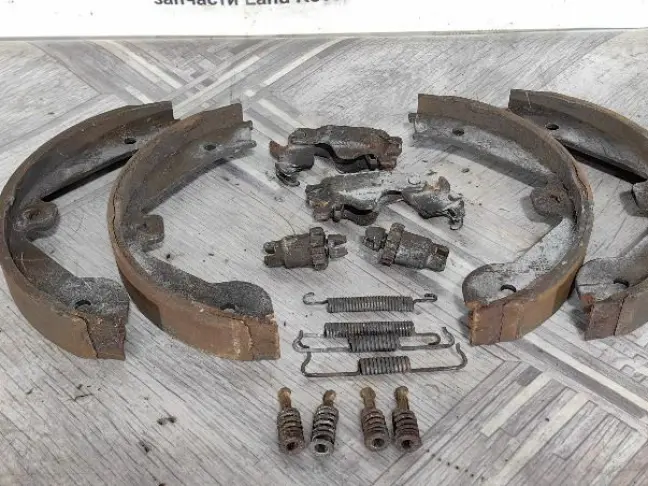 Механизм ручника Range Rover 3 L322 05-12