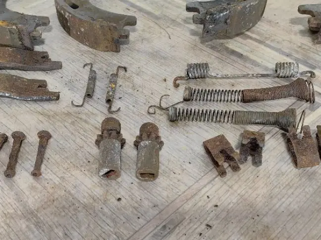 Механизм ручного тормоза Land Rover Sport L320