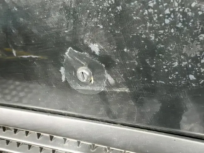 Капот Range Rover L322 2002-2012