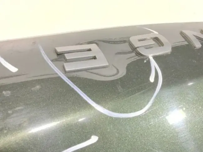 Капот с дефектом Range Rover L322 2002-2012