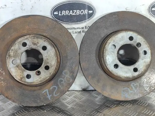 Диски тормозные передние Range Rover L322 4.4 M62
