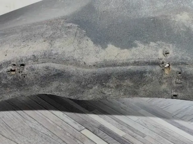 Молдинг крыла левый Land Rover Freelander 2 2.2