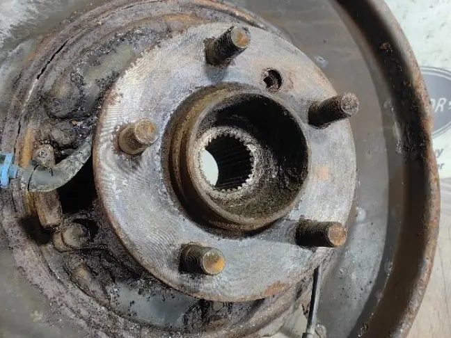 Кулак задний правый Range Rover L322 02-09