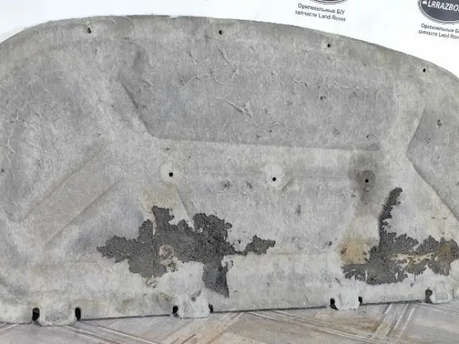 Теплоизоляция капота Range Rover Sport L320