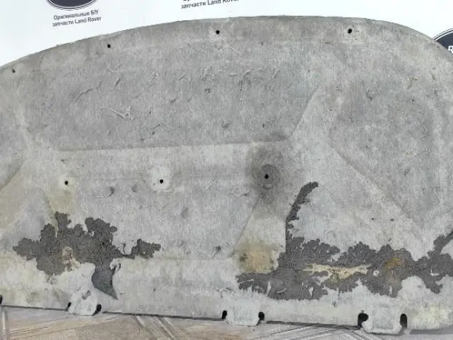 Теплоизоляция капота Range Rover Sport L320