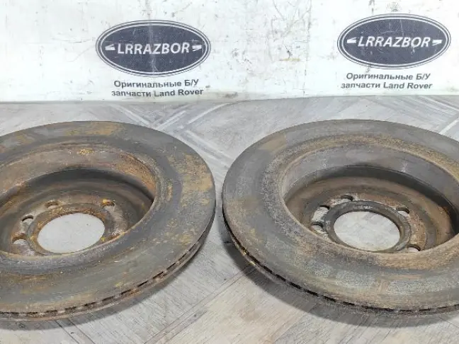 Диски тормозные задние Range Rover L320 3.6 4.2