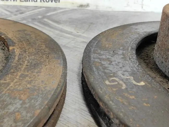 Диски тормозные задние Range Rover L320 3.6 4.2