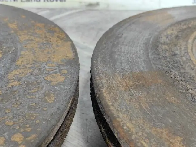 Диски тормозные задние Range Rover L320 3.6 4.2