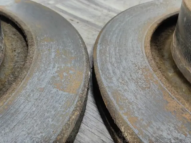 Диски тормозные задние Range Rover L320 3.6 4.2