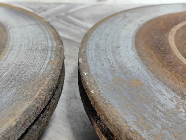 Диски тормозные задние Range Rover L320 3.6 4.2