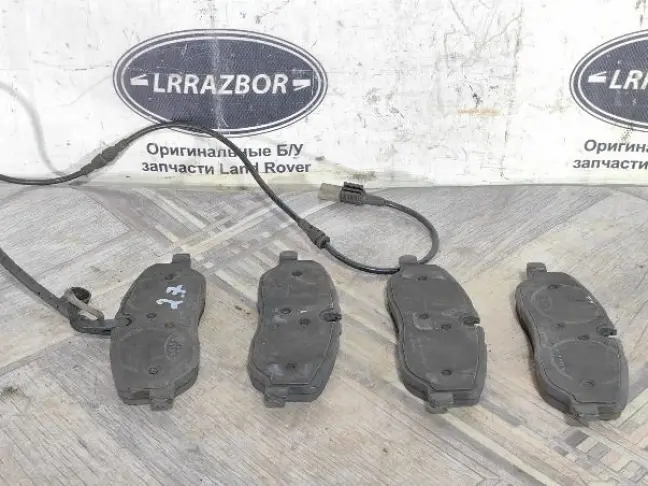 Колодки передние DISCOVERY 3 L319 2.7
